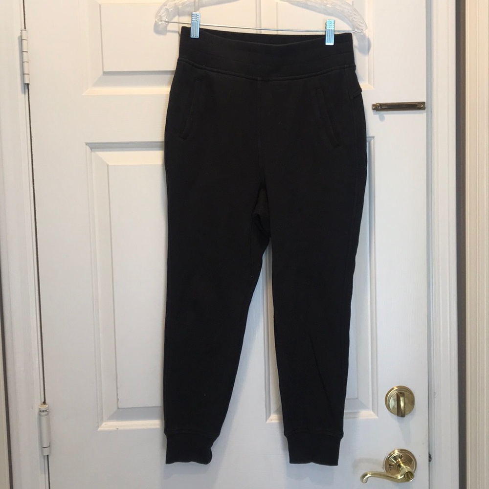 Lululemon Black jogger pant